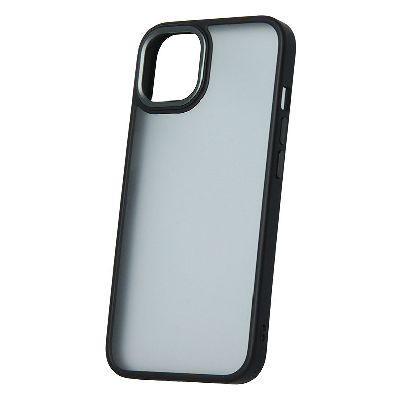 Satin Matt case for Samsung Galaxy S24 Plus black