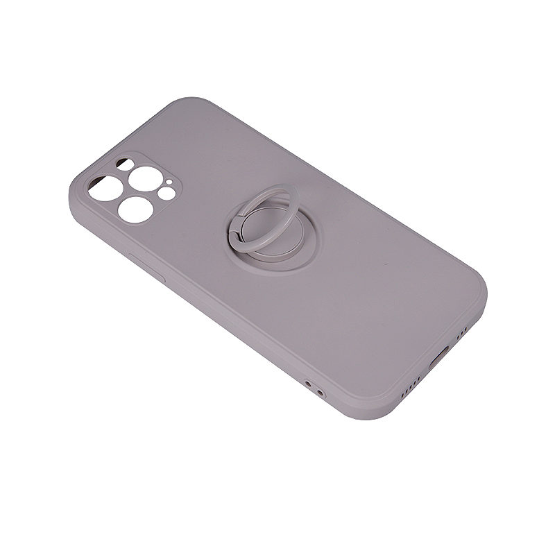 Finger Grip case for Samsung Galaxy S24 Ultra light grey