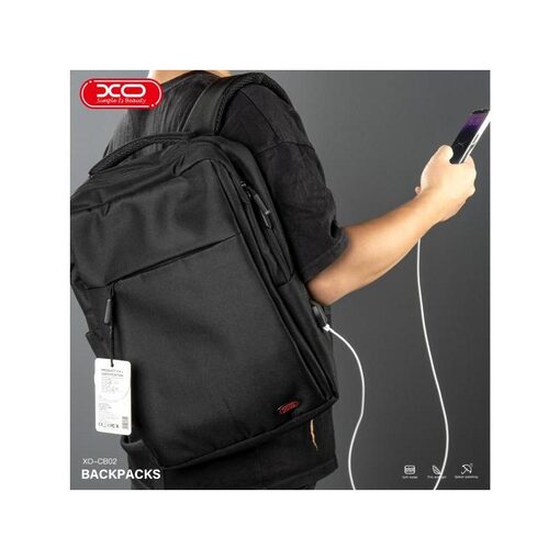 XO Laptop Backpack CB02 15,6" - Image 5