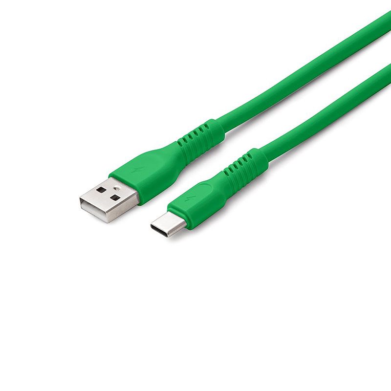 COLORUM cable USB-A - USB-C 1,8m 3A CK60-AC-04 xGreen