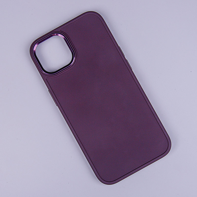 Satin case for Samsung Galaxy A15 4G / A15 5G burgundy