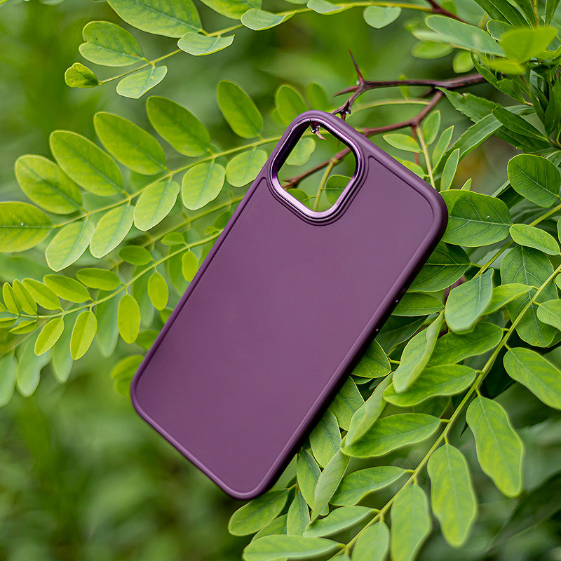 Satin case for Samsung Galaxy A15 4G / A15 5G burgundy