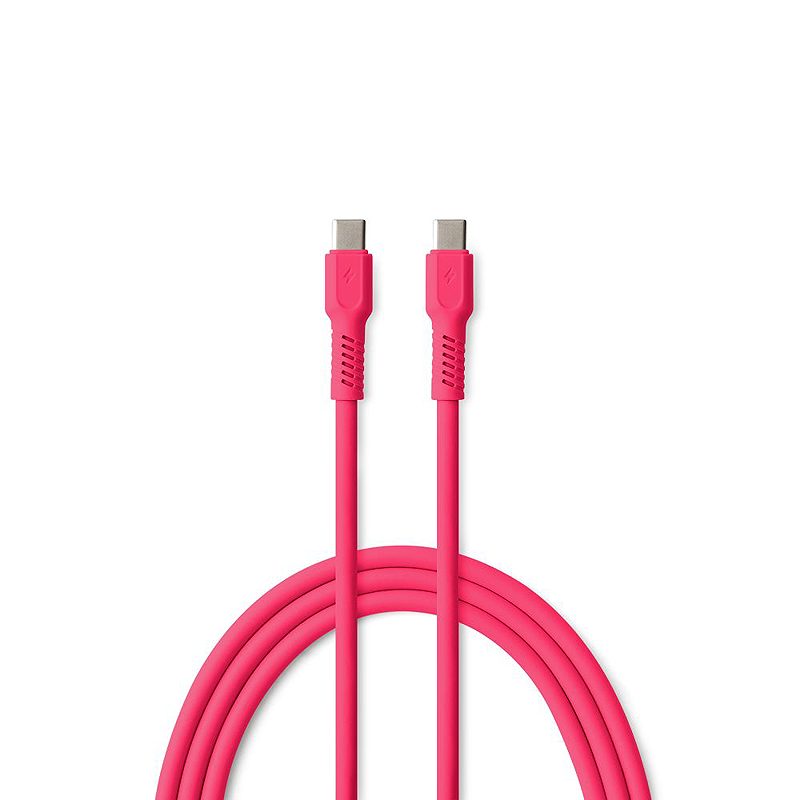 COLORUM cable USB-C - USB-C 1,8m 3A CK60-CC-02 xMagenta