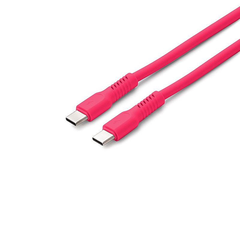COLORUM cable USB-C - USB-C 1,8m 3A CK60-CC-02 xMagenta