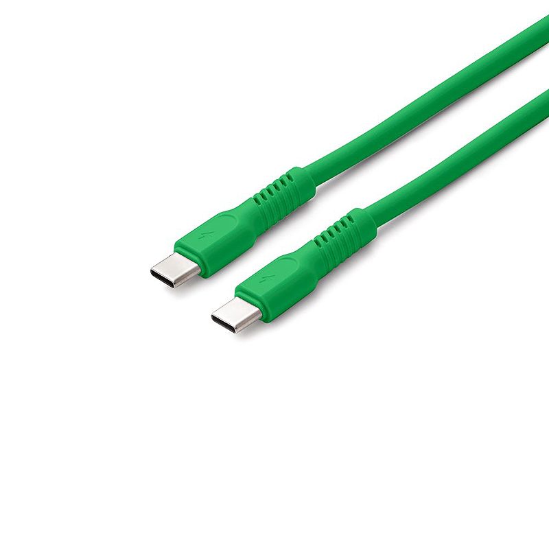 COLORUM cable USB-C - USB-C 1,8m 3A CK60-CC-04 xGreen