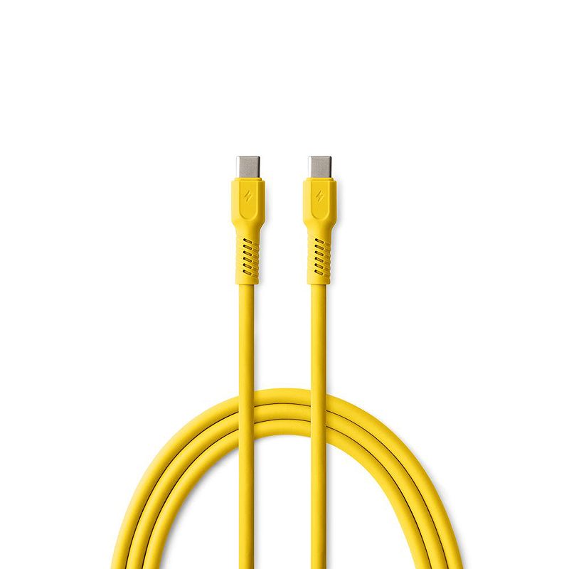 COLORUM cable USB-C - USB-C 1,8m 3A CK60-CC-05 xYellow