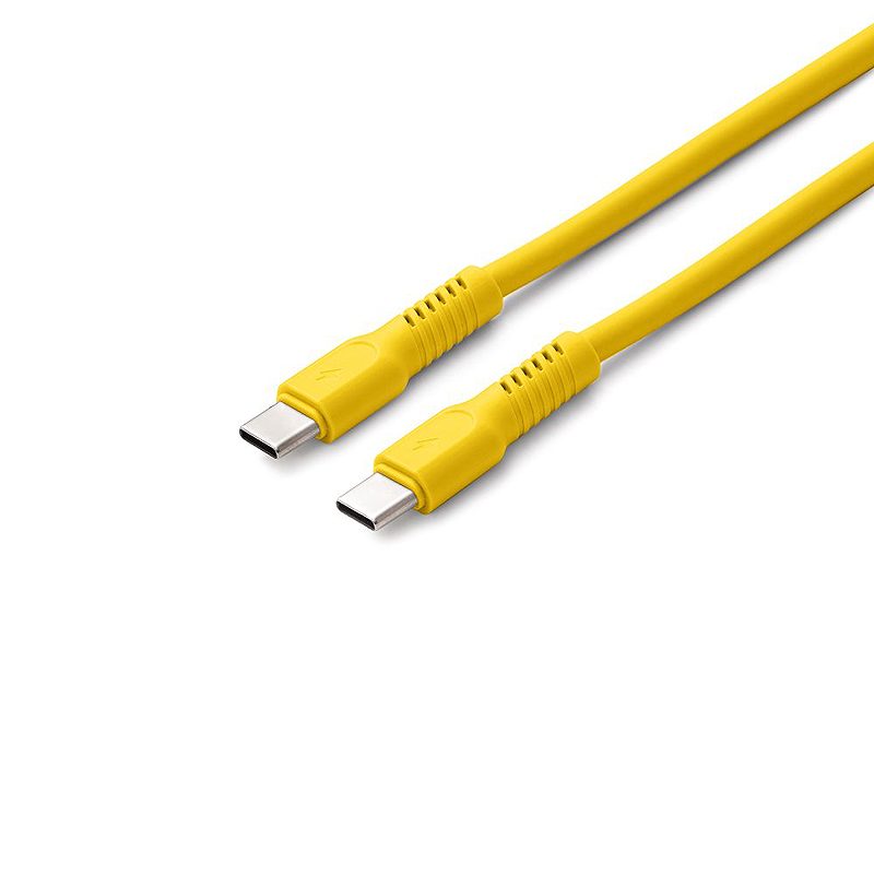 COLORUM cable USB-C - USB-C 1,8m 3A CK60-CC-05 xYellow