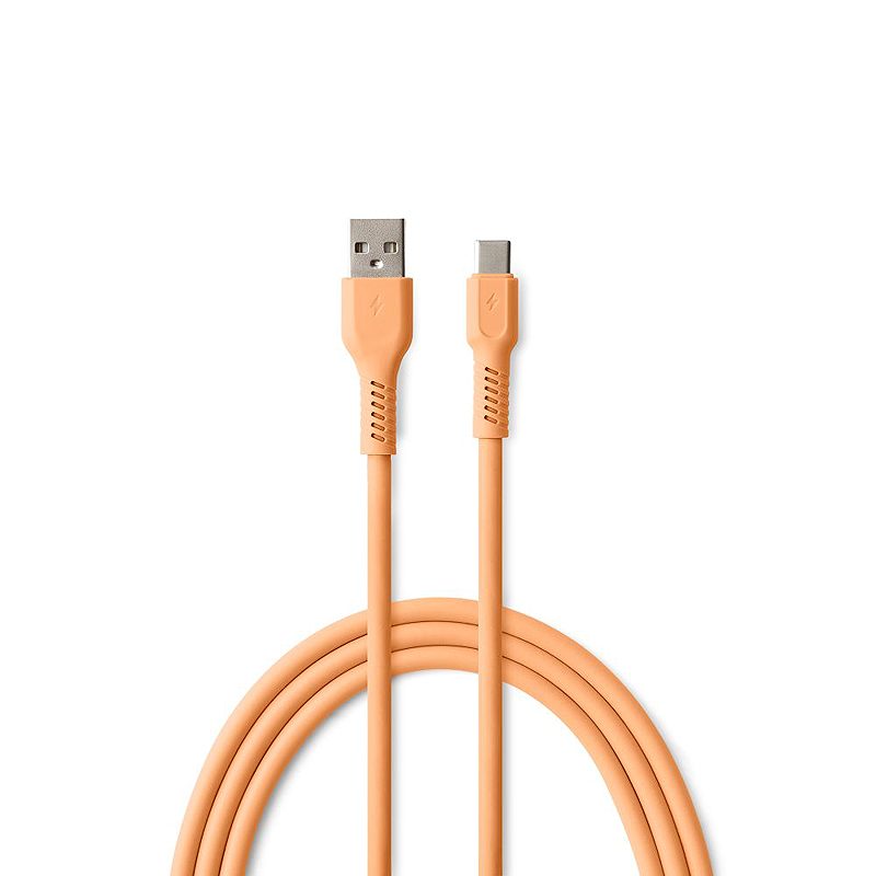 COLORUM cable USB-A - USB-C 1,8m 3A CK60-AC-14 x Peach Fuzz