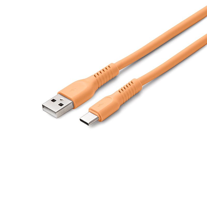 COLORUM cable USB-A - USB-C 1,8m 3A CK60-AC-14 x Peach Fuzz