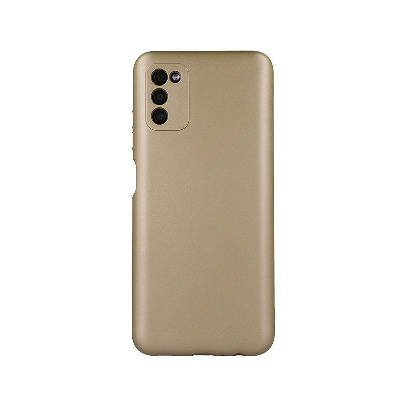 Metallic case for Samsung Galaxy A15 4G / A15 5G gold