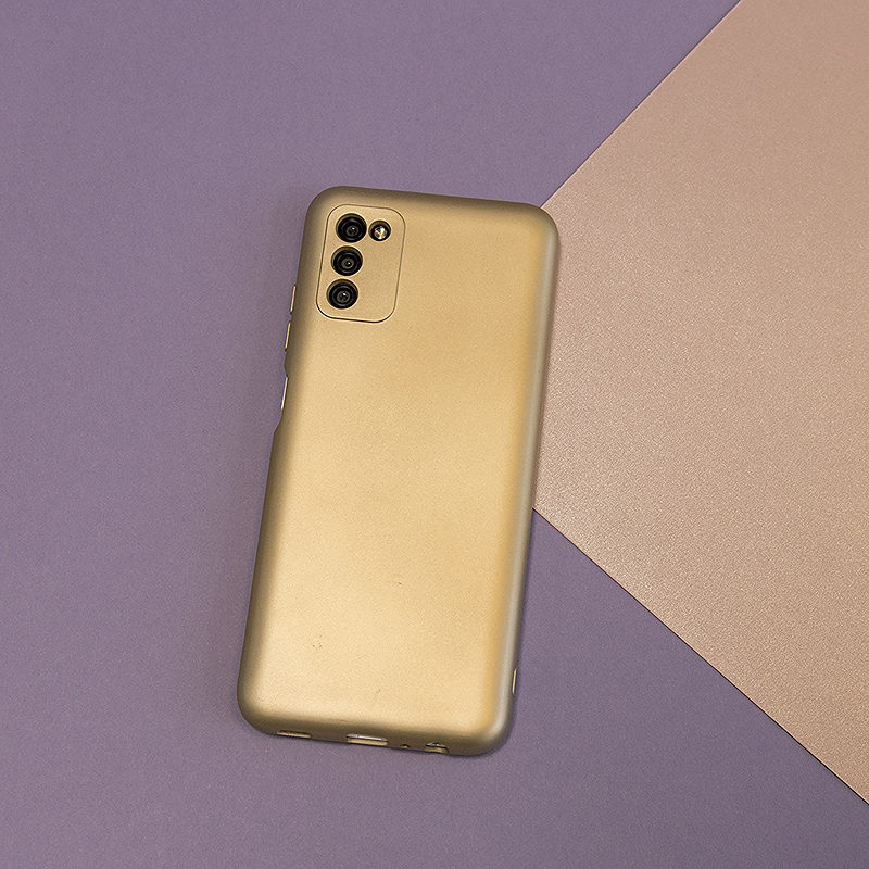 Metallic case for Samsung Galaxy A15 4G / A15 5G gold