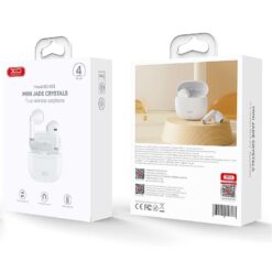 Alternative view of XO Bluetooth earphones X33 TWS white