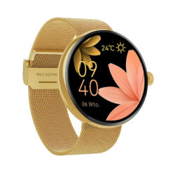 Alternative view of Forever smartwatch Forevive 5 SB-365 gold