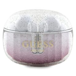 Guess Bluetooth earphones GUTWSHDGKEEP TWS GLITTER GRADIENT pink