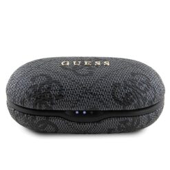 Guess Bluetooth earphones GUTWSP4EGK TWS ENC 4G PU METAL LOGO black - Billede 2