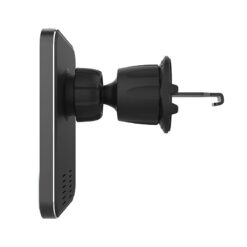 Alternative view of Forever recycling car holder with inductive charging, compatible with MagSafe RUS138-MS-01