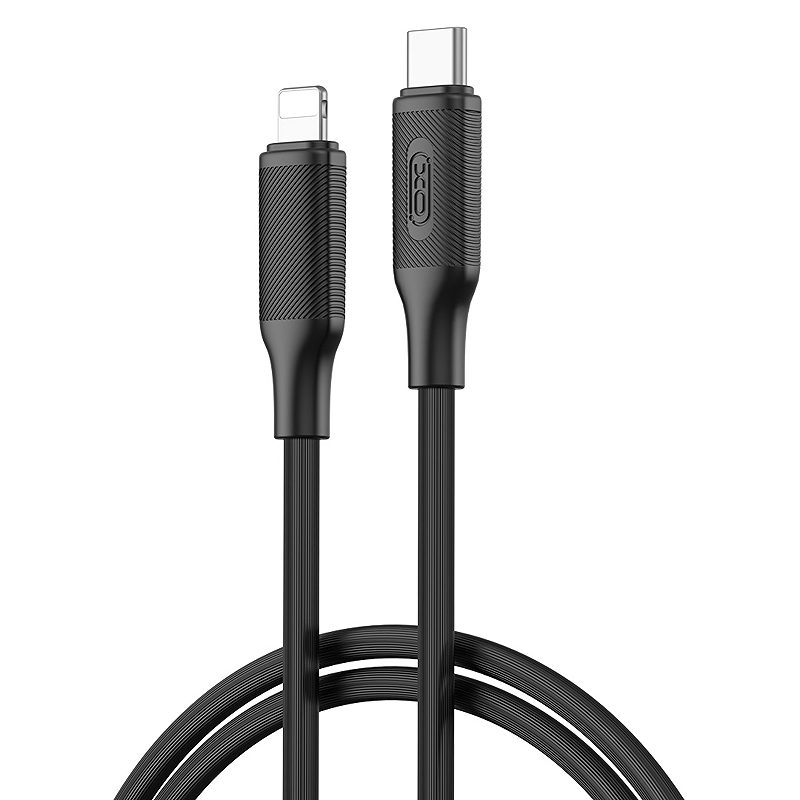 XO cable NB-Q265A PD USB-C - Lightning 1,0m 27W black