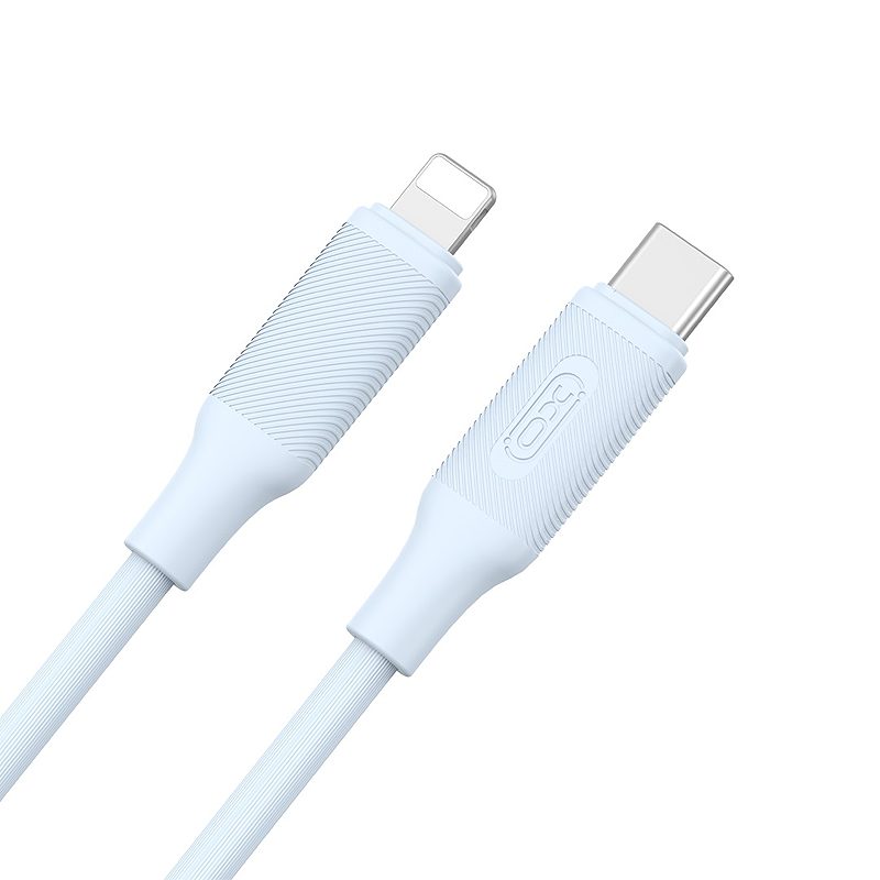 Alternative view of XO cable NB-Q265A PD USB-C - Lightning 1,0m 27W blue
