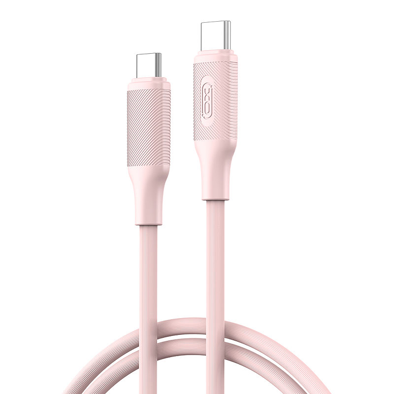 XO cable NB-Q265B PD USB-C - USB-C 1,0m 60W pink
