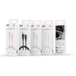 Alternative view of XO cable NB265 USB - Lightning  1,0m 2,4A white