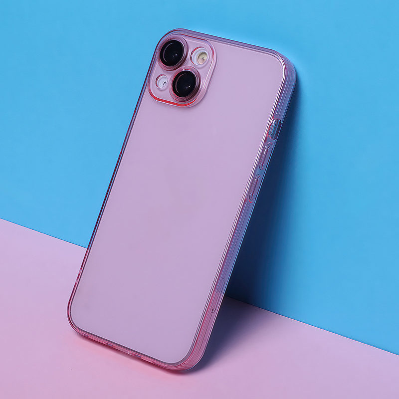 Slim Color case for Model Samsung Galaxy A25 5G (global) pink