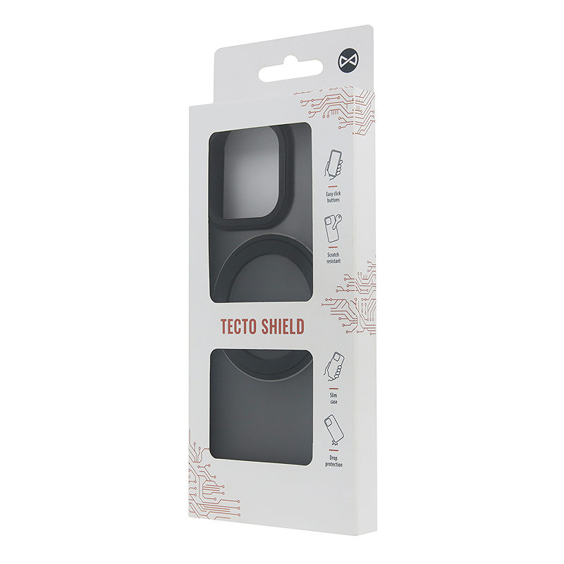 Silicon Soft Mag Case for iPhone 15 Pro 6,1" red