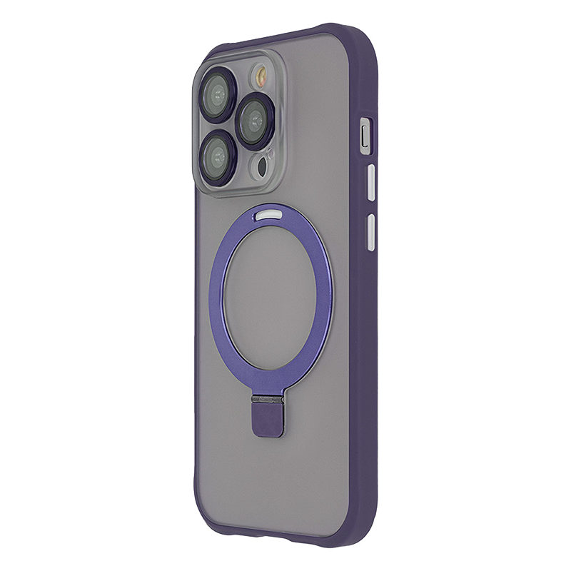 Ring Secure Mag Case for iPhone 15 6,1" purple