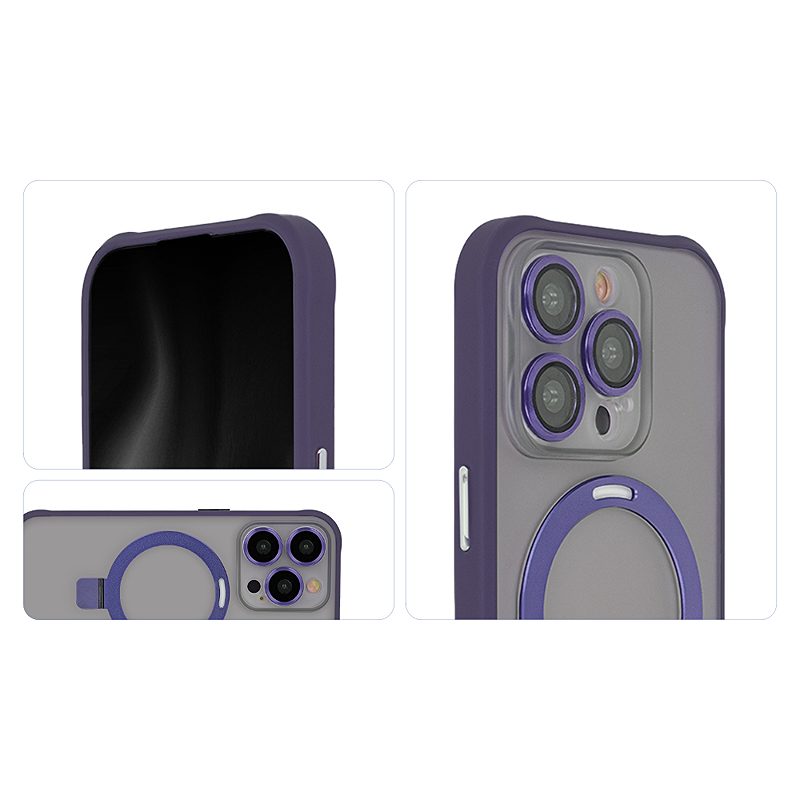 Ring Secure Mag Case for iPhone 15 6,1" purple