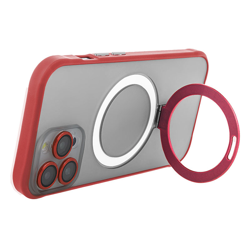Ring Secure Mag Case for iPhone 15 Plus 6,7" red
