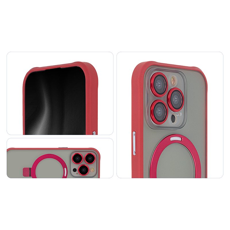 Ring Secure Mag Case for iPhone 15 Plus 6,7" red