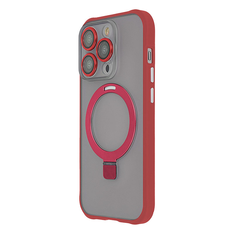 Ring Secure Mag Case for iPhone 15 Pro 6,1" red