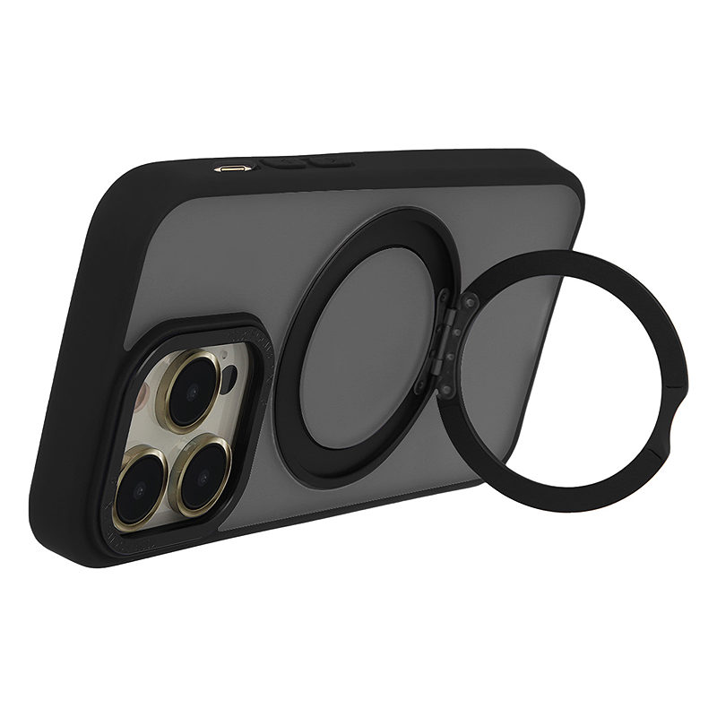 Secure Spinning Mag Case for iPhone 11 black