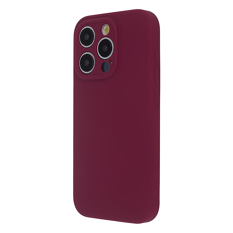 Soft Touch Mag Case for iPhone 12 6,1" burgundy
