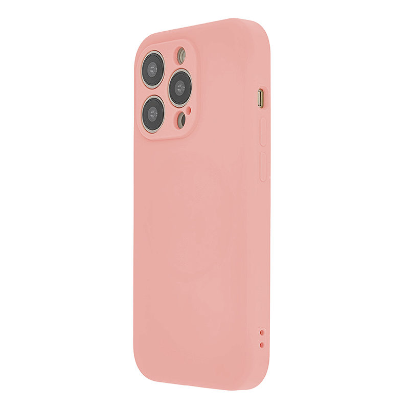 Soft Touch Mag Case for iPhone 14 Pro 6,1" pastel pink
