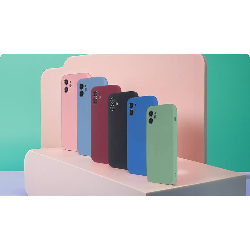 Soft Touch Mag Case for iPhone 15 Plus 6,7" pastel yellow