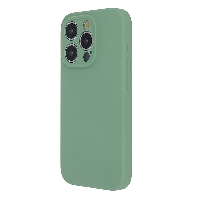 Soft Touch Mag Case for iPhone 15 Pro 6,1" pistachio