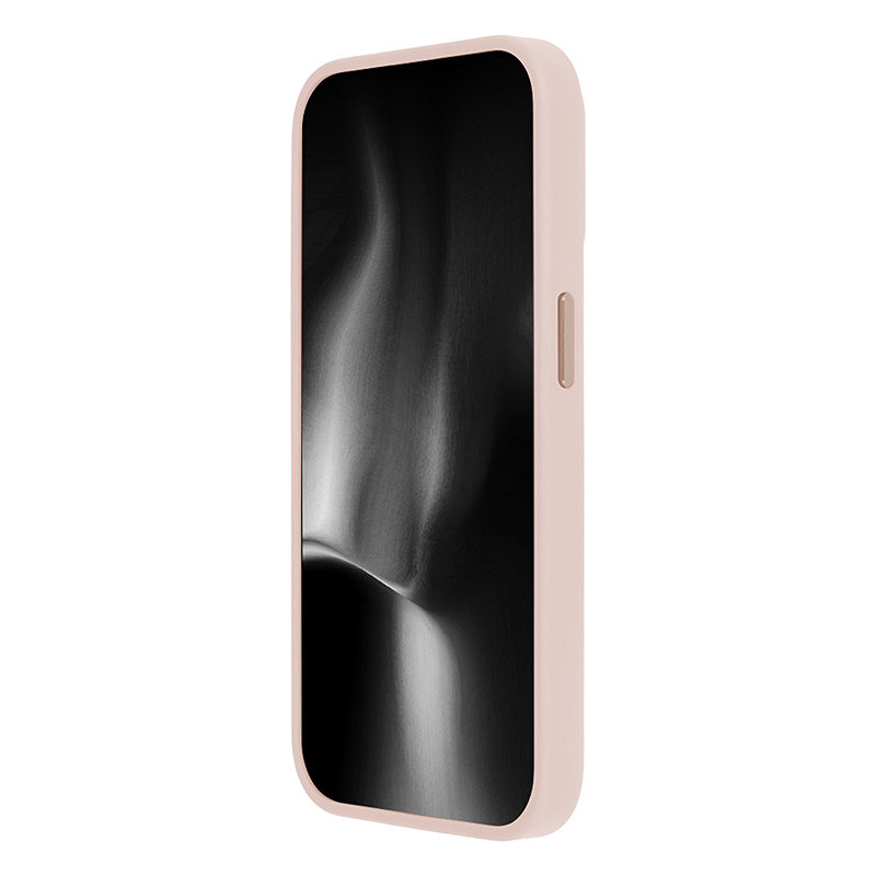 Satin Elegant Mag Case for iPhone 15 Plus 6,7" pink