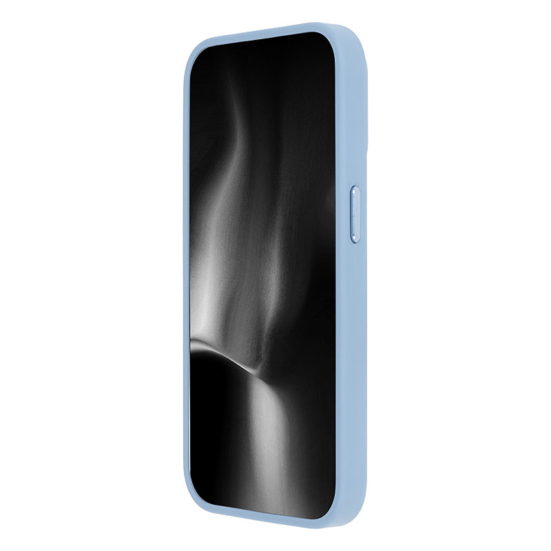 Satin Elegant Mag Case for iPhone 15 6,1" blue