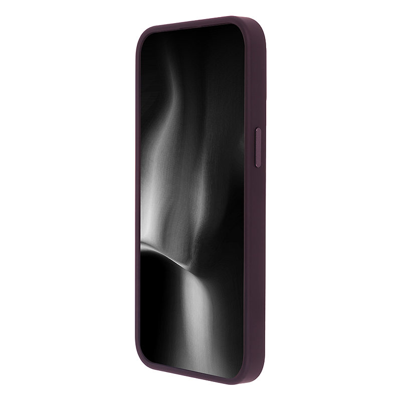Satin Elegant Case for iPhone 11 burgundy