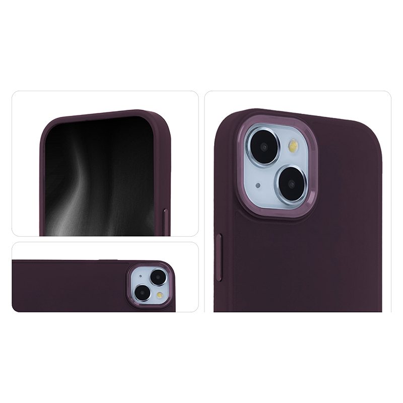 Satin Elegant Case for iPhone 11 burgundy