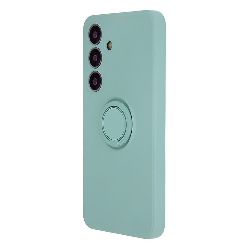 Finger Ring Case for Samsung Galaxy A14 4G / A14 5G light green