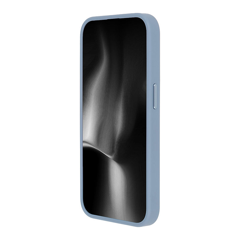 Satin Elegant Matt Case for Samsung Galaxy S23 FE blue