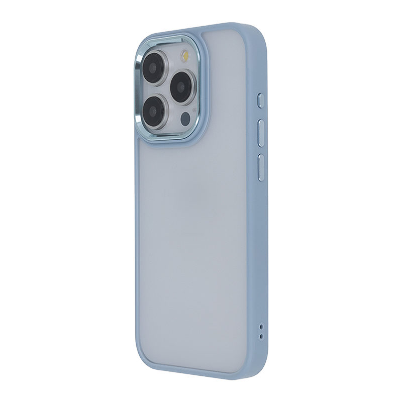 Satin Elegant Matt Case for Samsung Galaxy S23 Plus blue