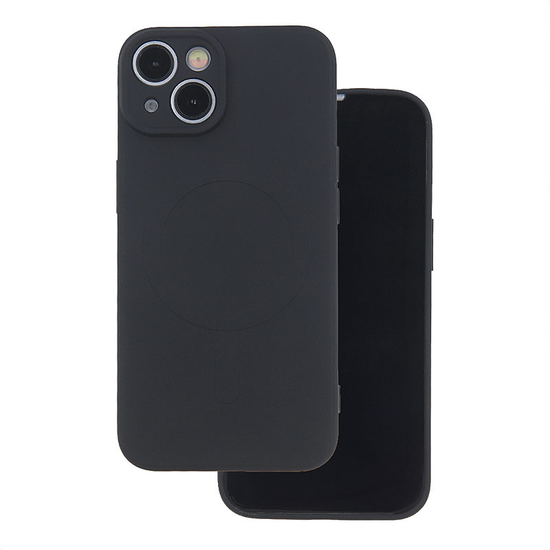 Simple Color Mag case for iPhone 14 Pro 6,1" black