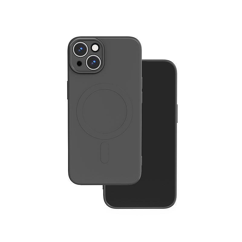 Simple Color Mag case for iPhone 15 6,1" black