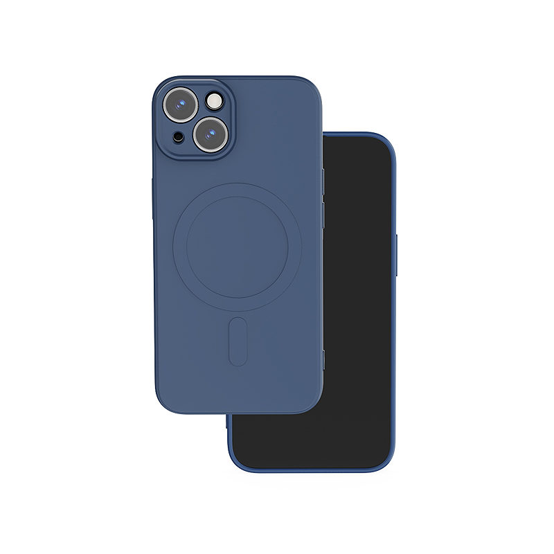 Simple Color Mag case for iPhone 15 6,1" navy blue