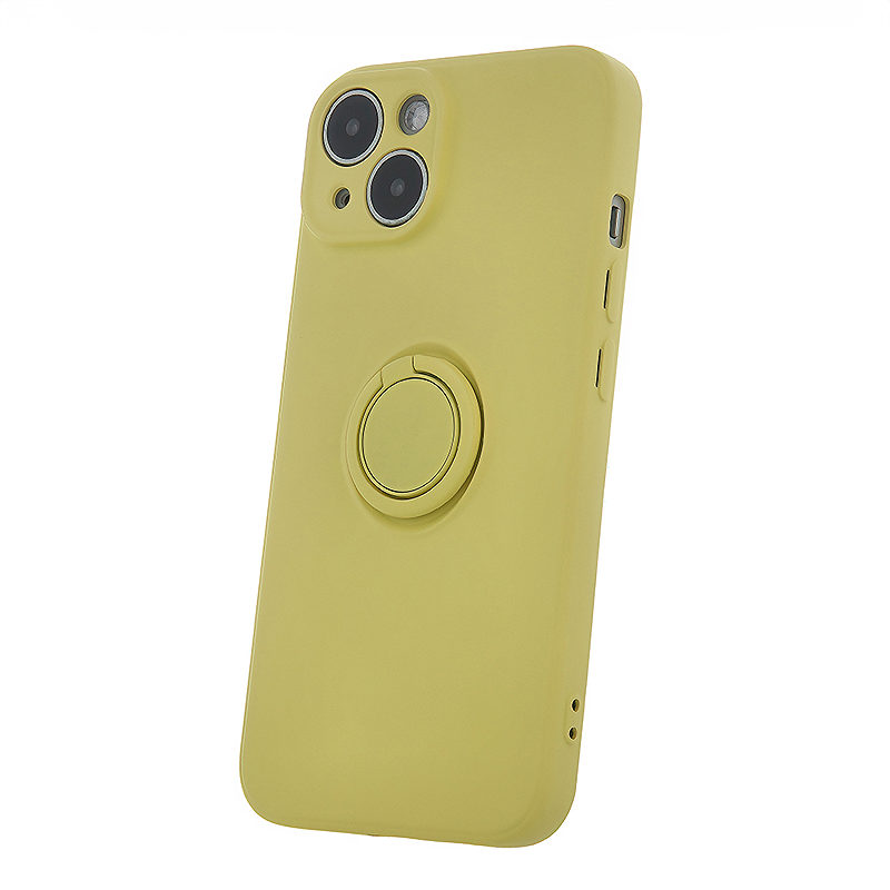 Finger Grip case for Xiaomi Redmi Note 13 Pro Plus 5G (global) yellow