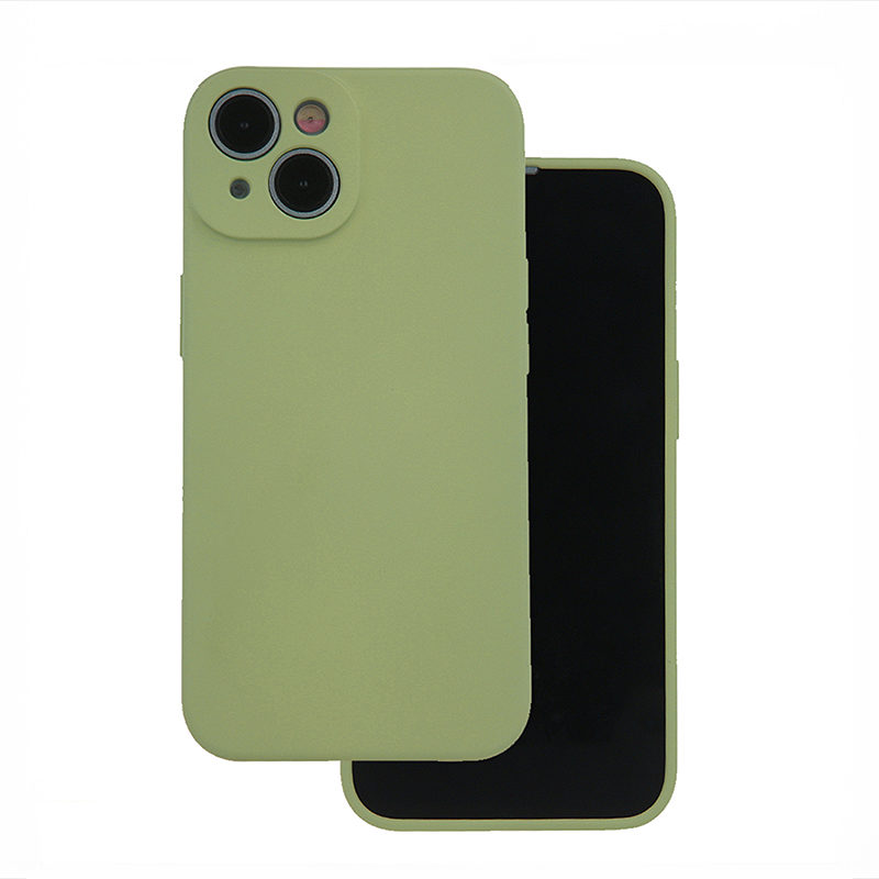 Silicon case for Samsung Galaxy A34 5G mint