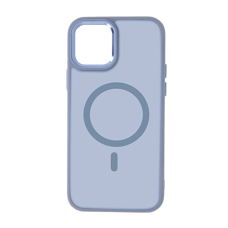 Frozen Mag case for iPhone 12 / 12 Pro 6,1" light blue