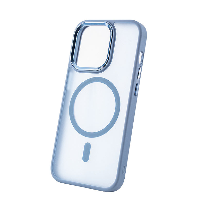 Frozen Mag case for iPhone 13 6,1" light blue